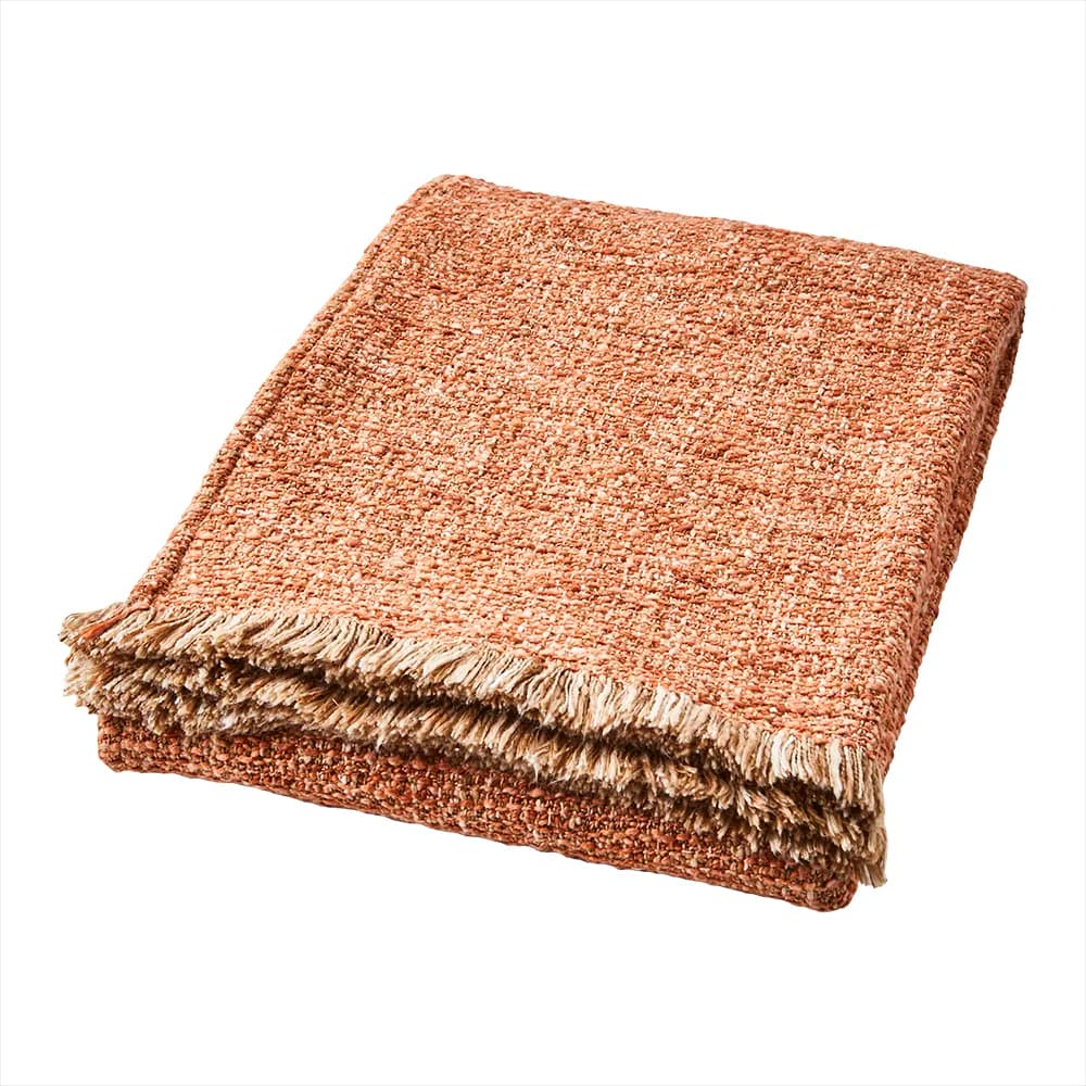 Affari of Sweden, NINA plaid koral/beige