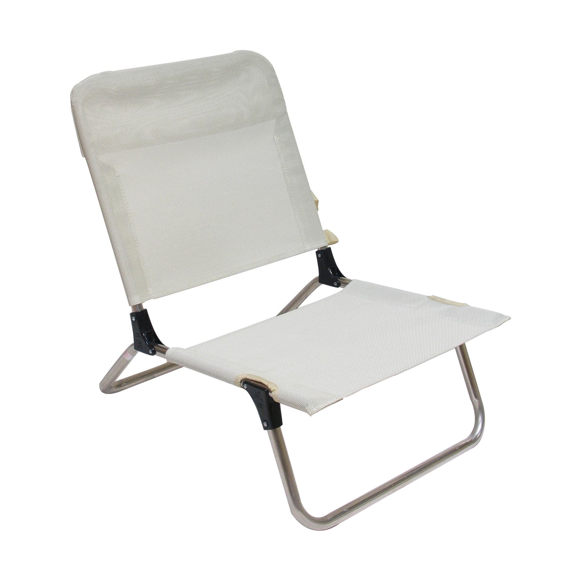Fiam, Quick solstol white aluminium/textilene