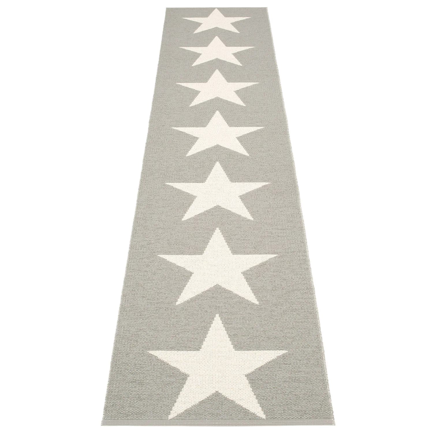 Pappelina, Viggo tæppe 70x350 cm one warm grey / vanilla