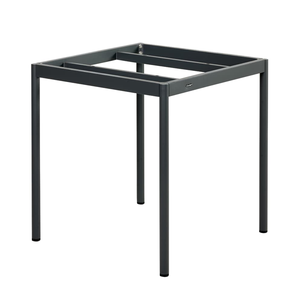 Brafab, NOX BISTRO 70x70 Bordstativ - Antracit
