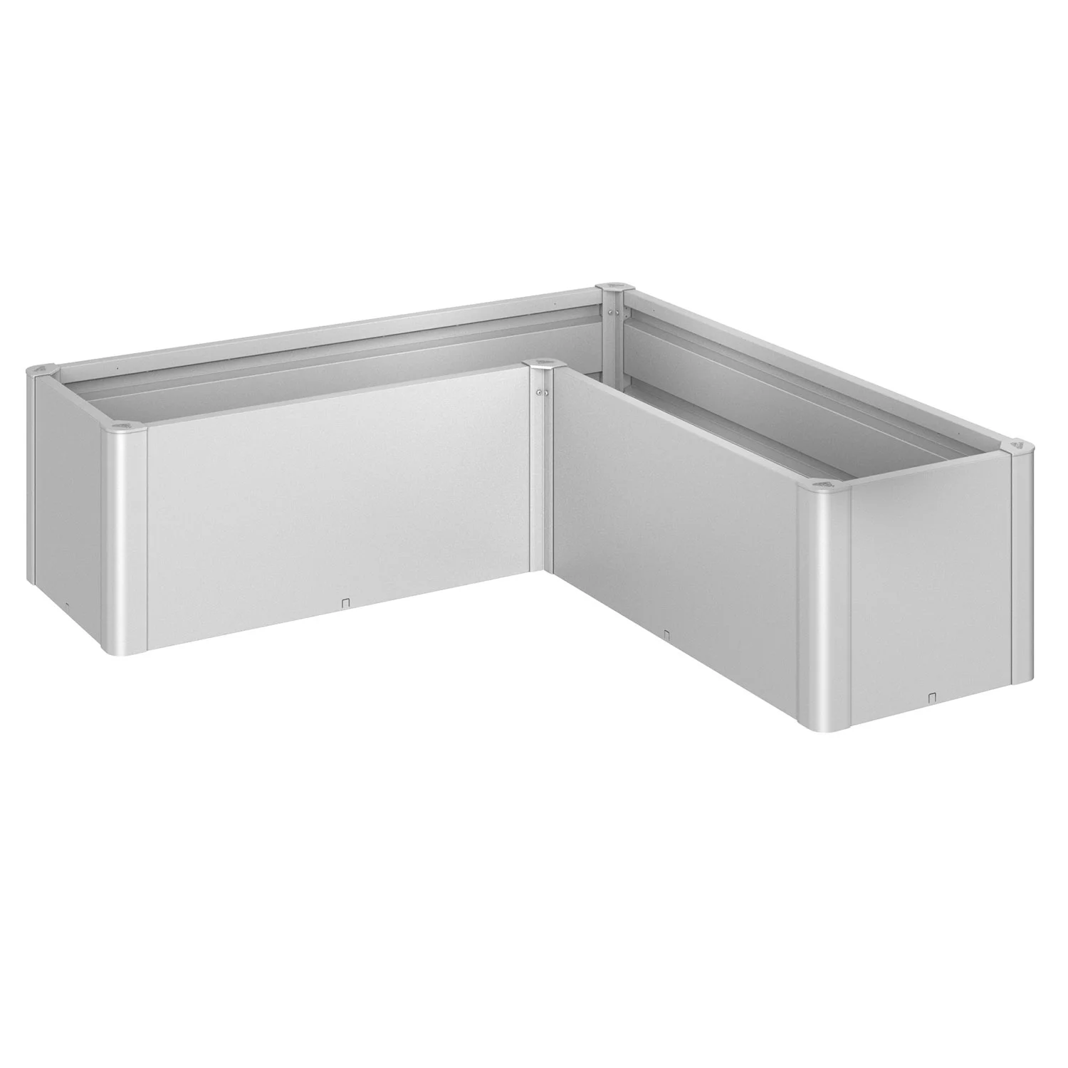 Biohort, Belvedere mini-plantebed, størrelse L150, metallisk sølv