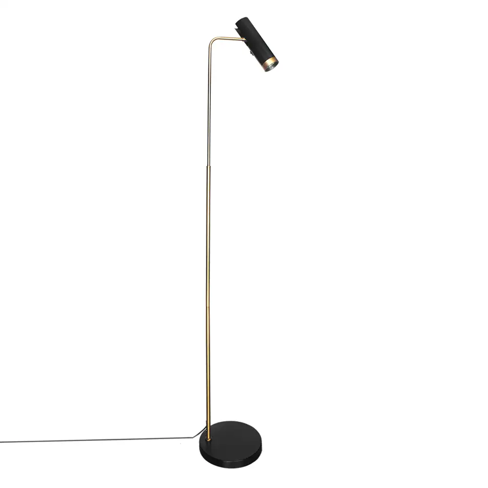 By Rydéns Puls gulvlampe Sort mat