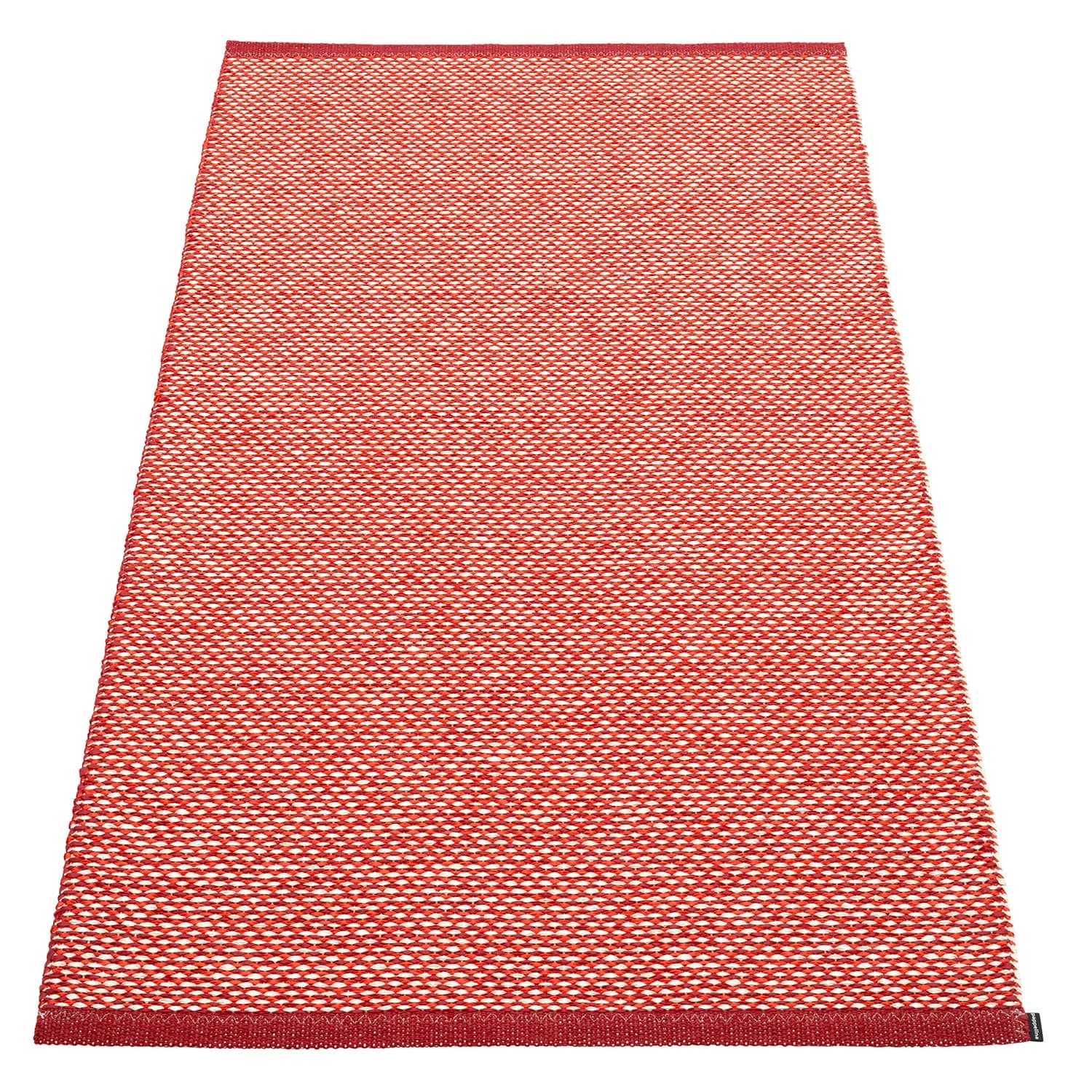 Pappelina, Effi tæppe 85x160 cm dark red