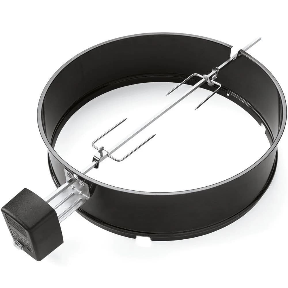 Weber, Rotisseri Til 57 cm Kuglegrill Sort Stål Weber