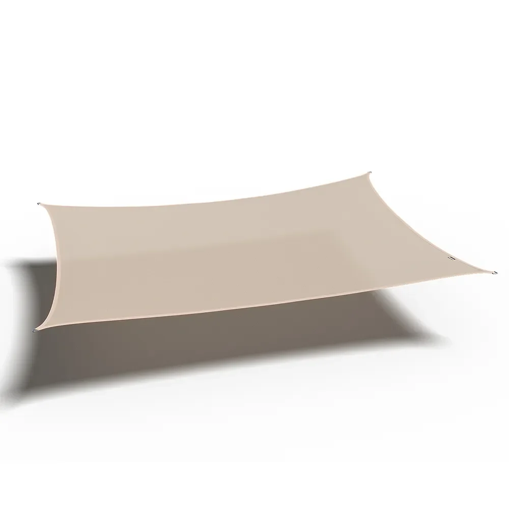 Platinum Sun & Shade, Coolfit Skygge sejl rektangel 500x300 cm Ecru white