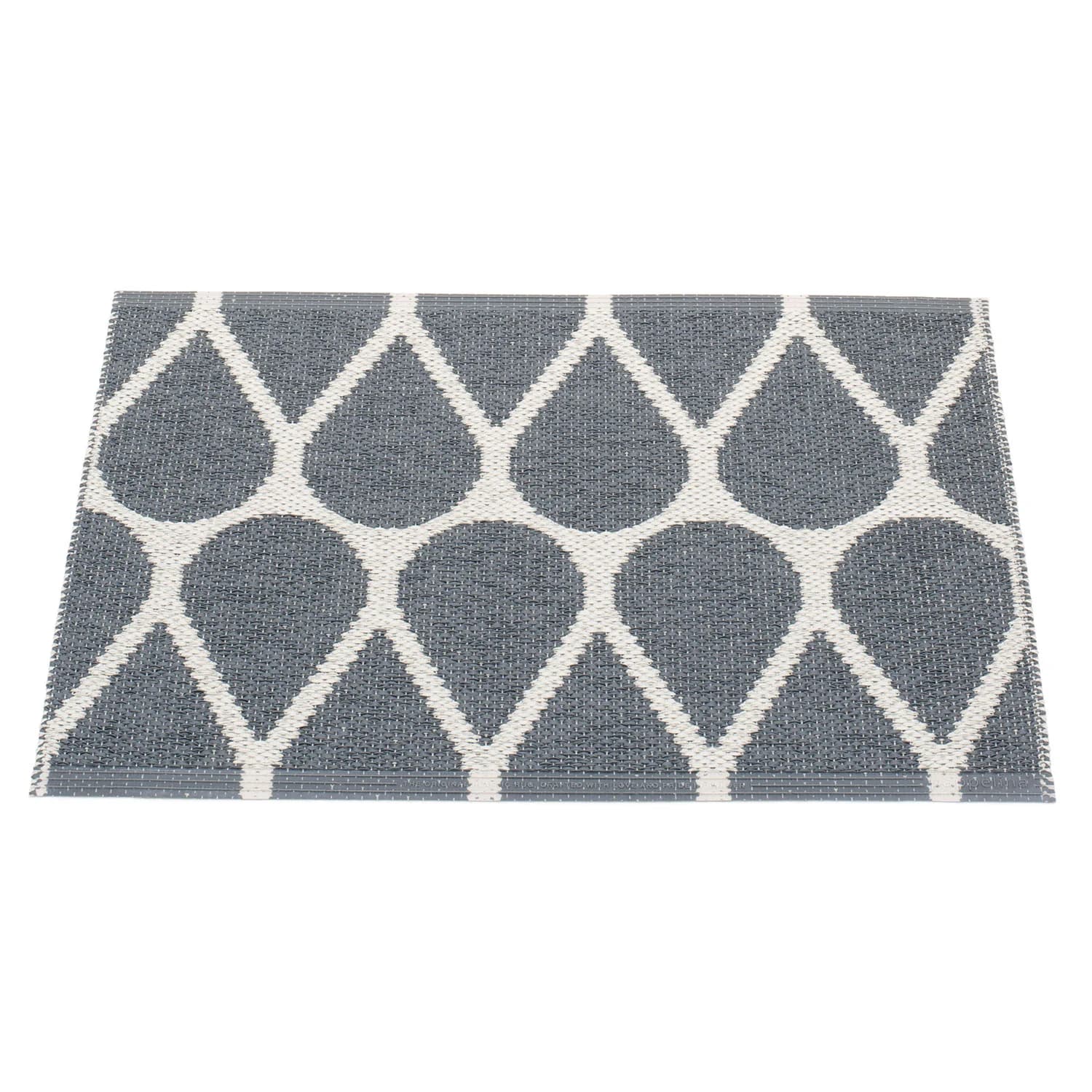 Pappelina, Otis tæppe 70x50 cm granit / fossil grey