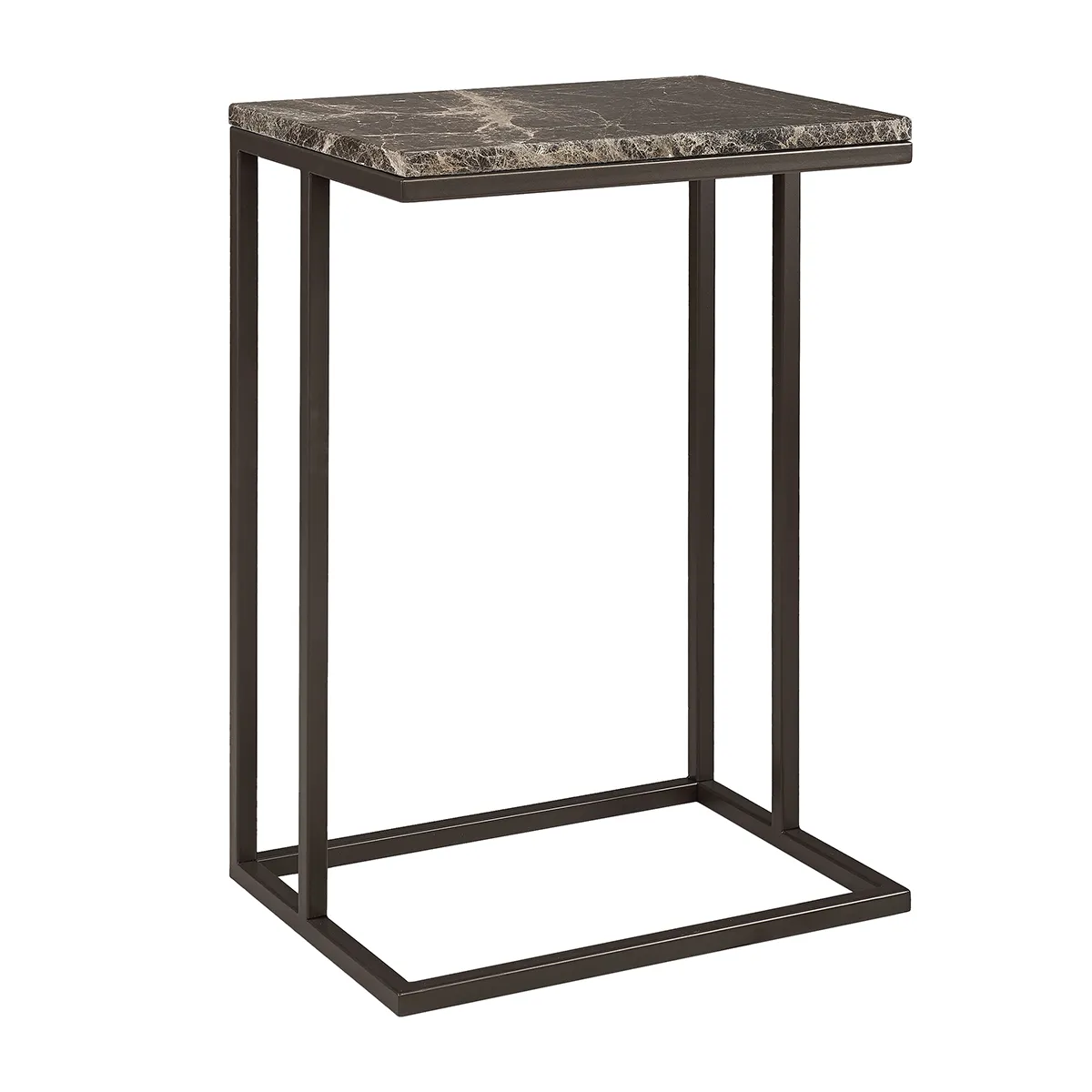 Artwood, Sidebord i Marmor Taro Wide Ash brown
