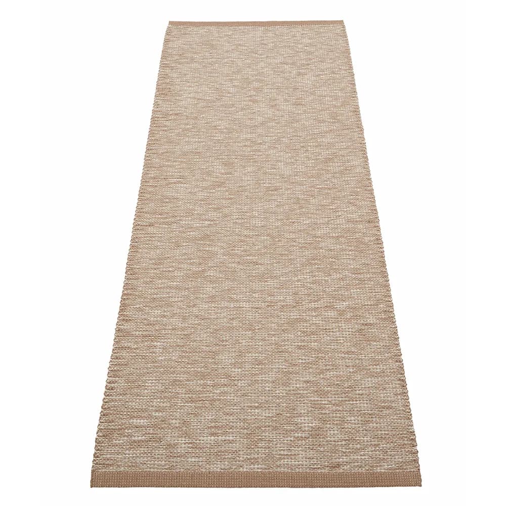 Pappelina, Sam tæppe 70 x 225 cm Brown/Linen
