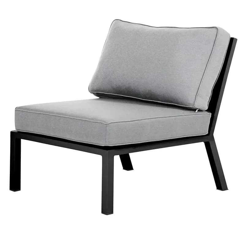 Brafab, Belfort Midterste sektion inklusive puder sort / Peral Grey