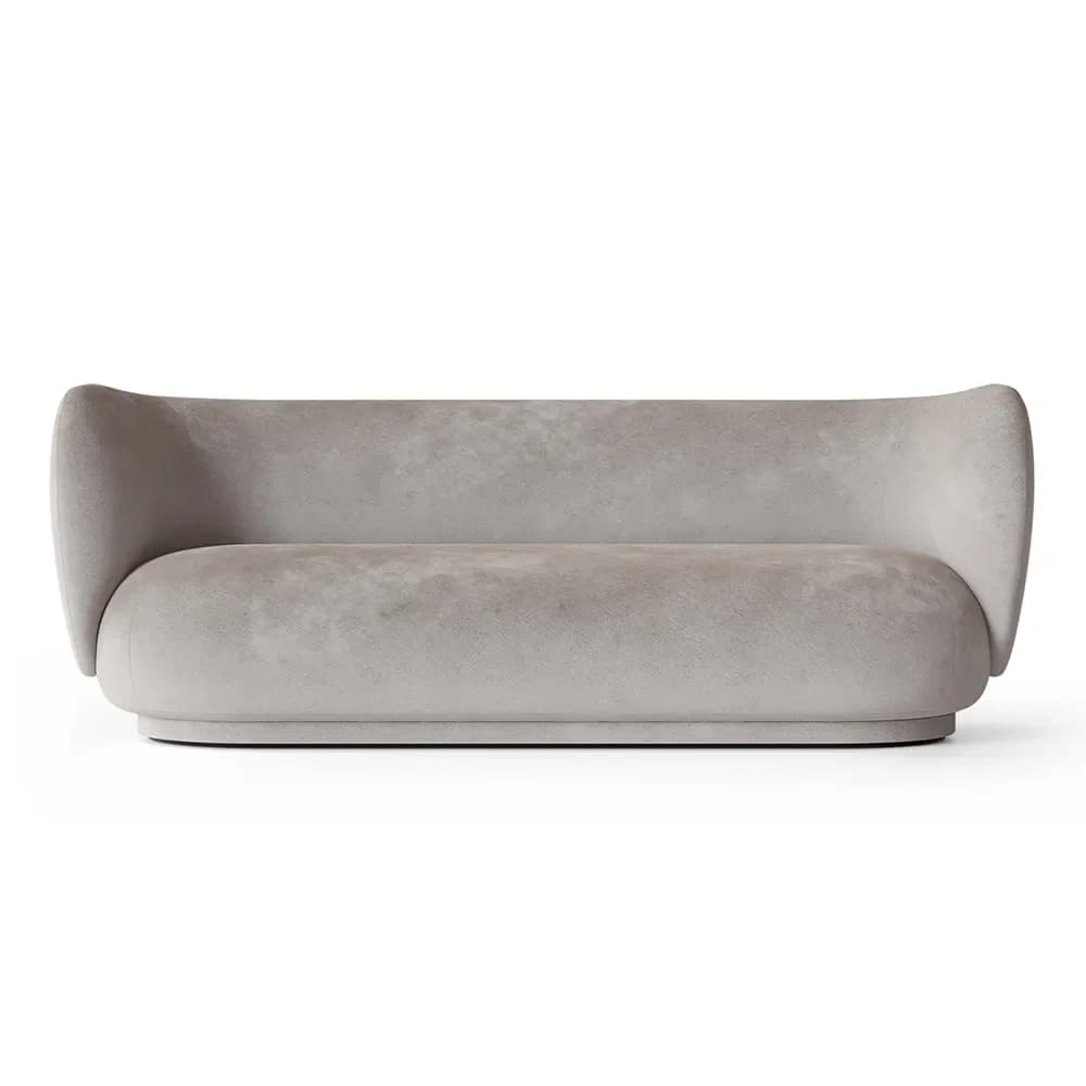 Ferm Living, Rico 3-personers sofa Faded Concrete