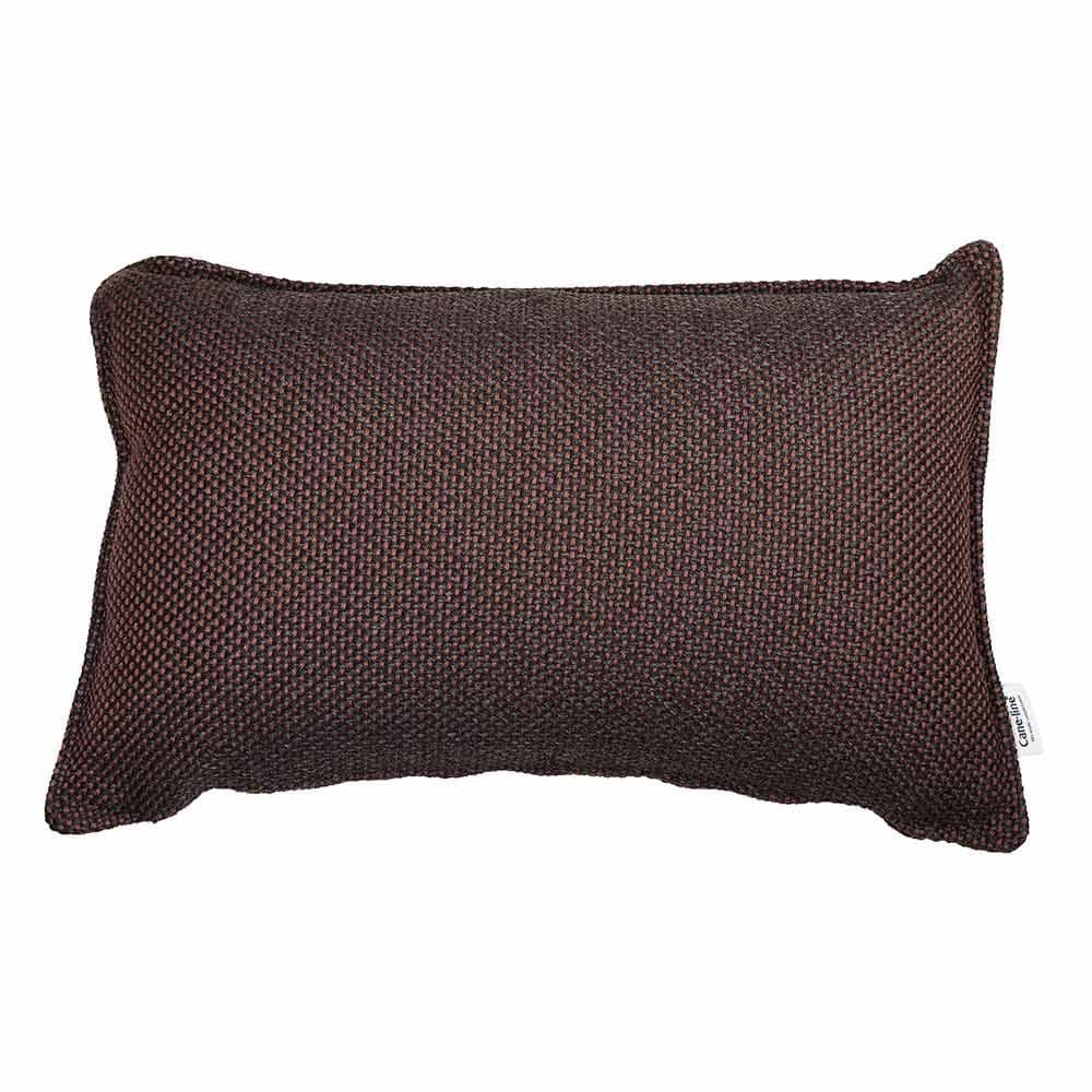 Cane-line, Focus Ornamental Pude 32X52X12 cm Mørk Bordeaux