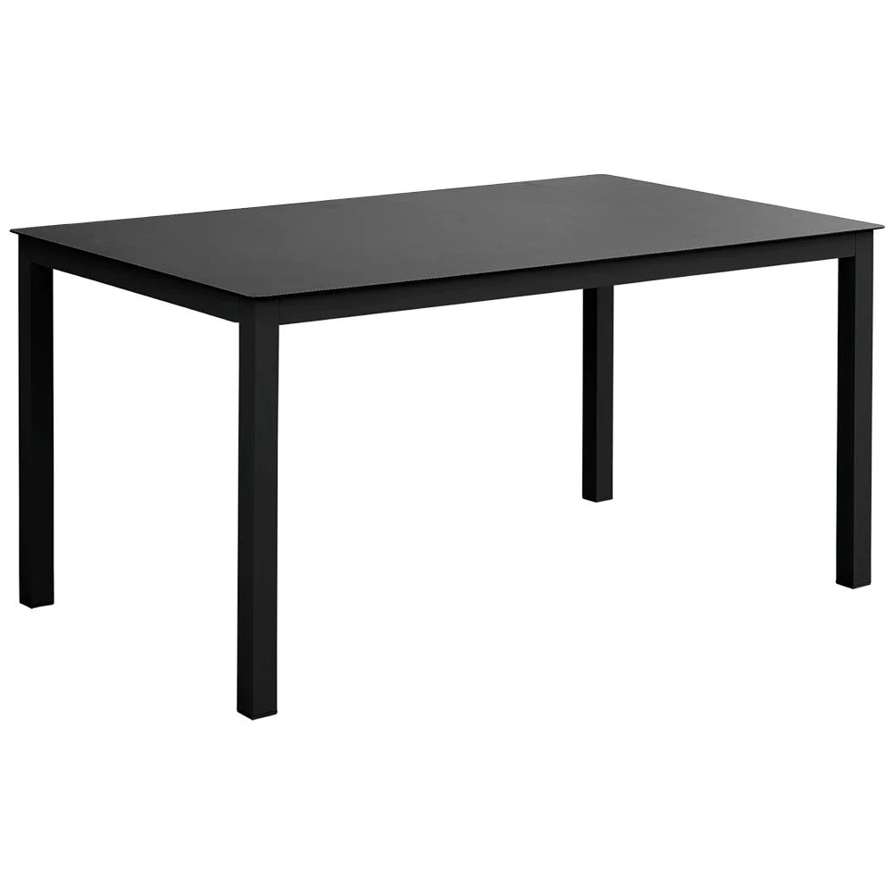Brafab, Rana Spisebord 90x150 cm Sort Brafab