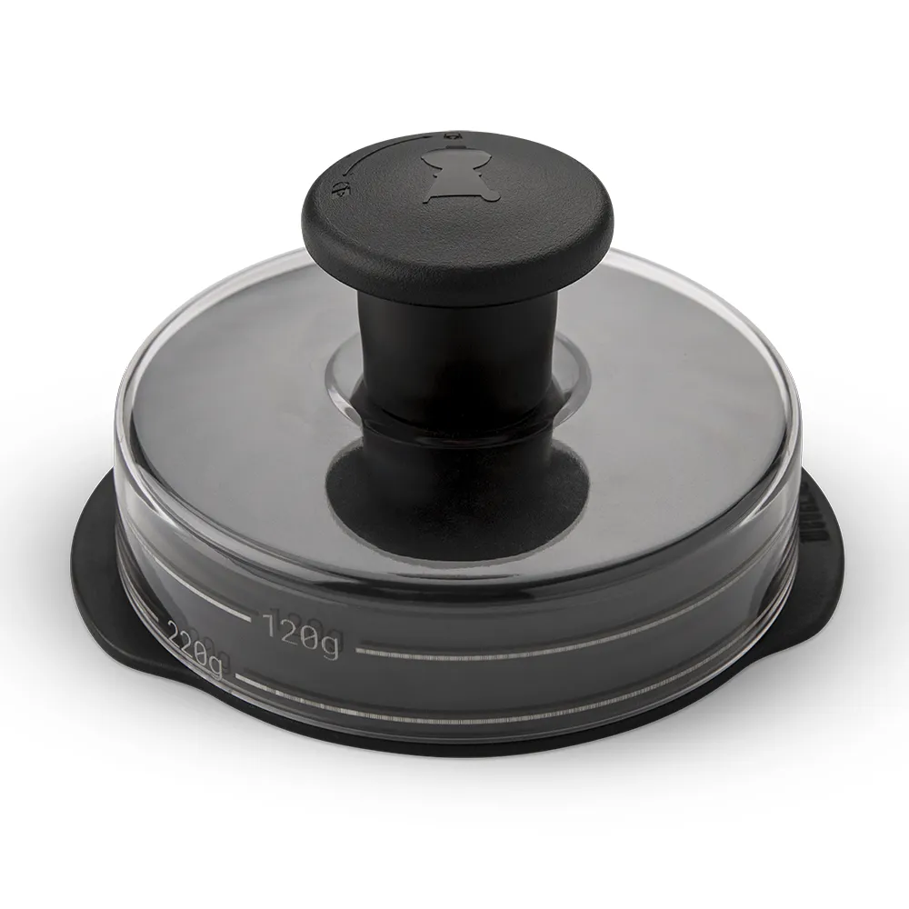 Weber, Burgerpresse