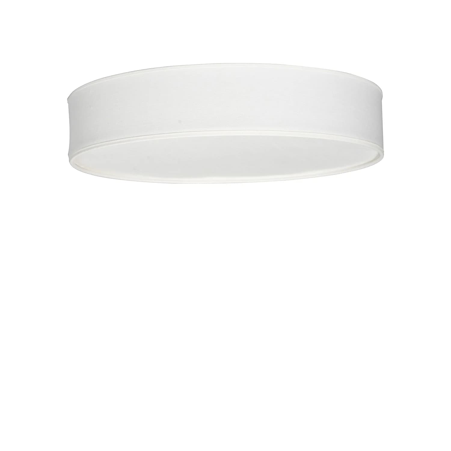 Belid Soft stofplafond Ø50 cm Hvid