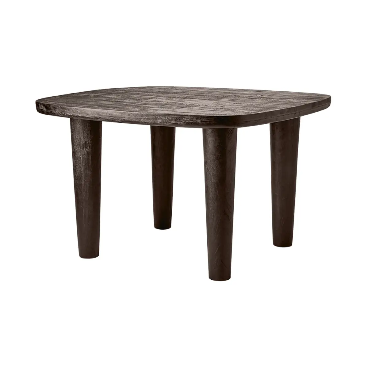 Affari of Sweden, OREGON-bord, brun, L120 x B120 x H76 cm