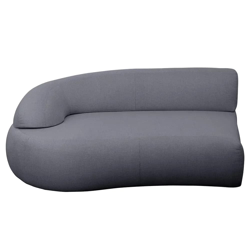 Cane-line, Mellow sofa modul højre m/lang ryg Grey