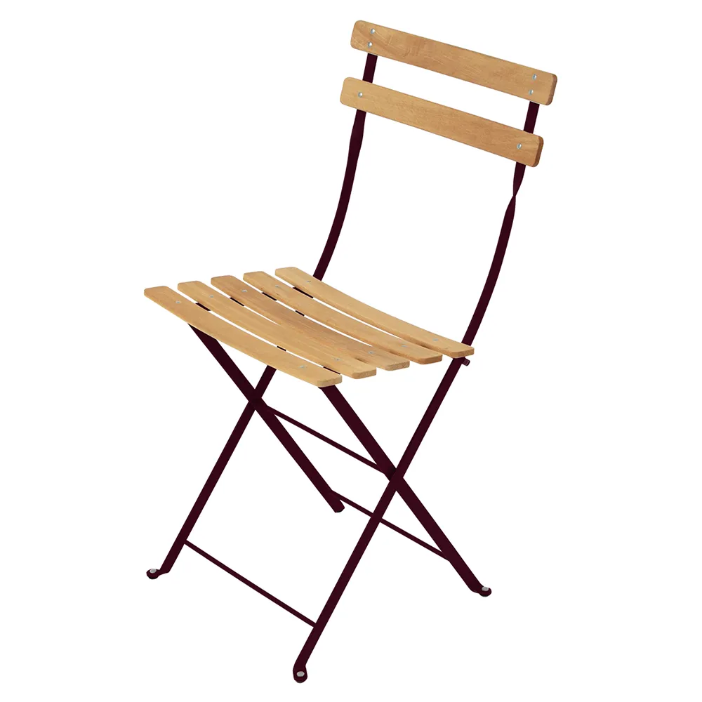 Fermob, Bistro stol natural Black Cherry