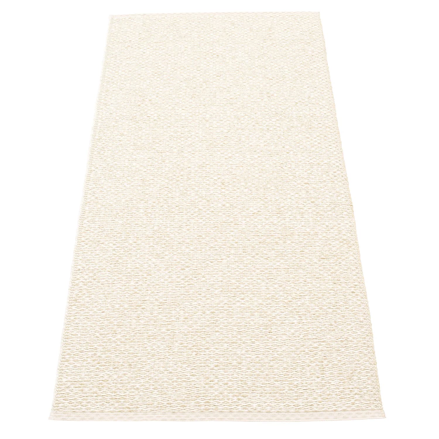 Pappelina, Svea tæppe 70x160 cm champagne metallic / vanilla