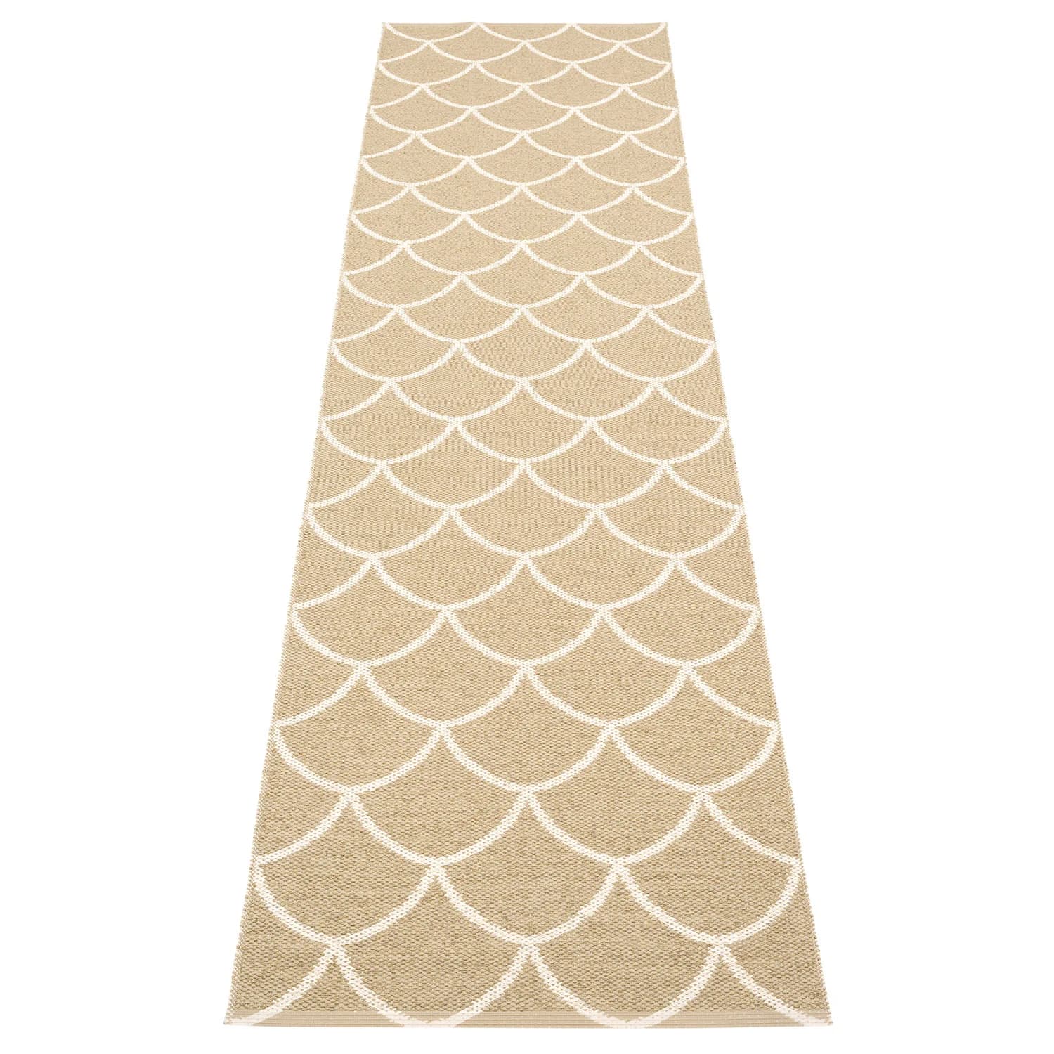 Pappelina, Kotte tæppe 70x300 cm sand / vanilla
