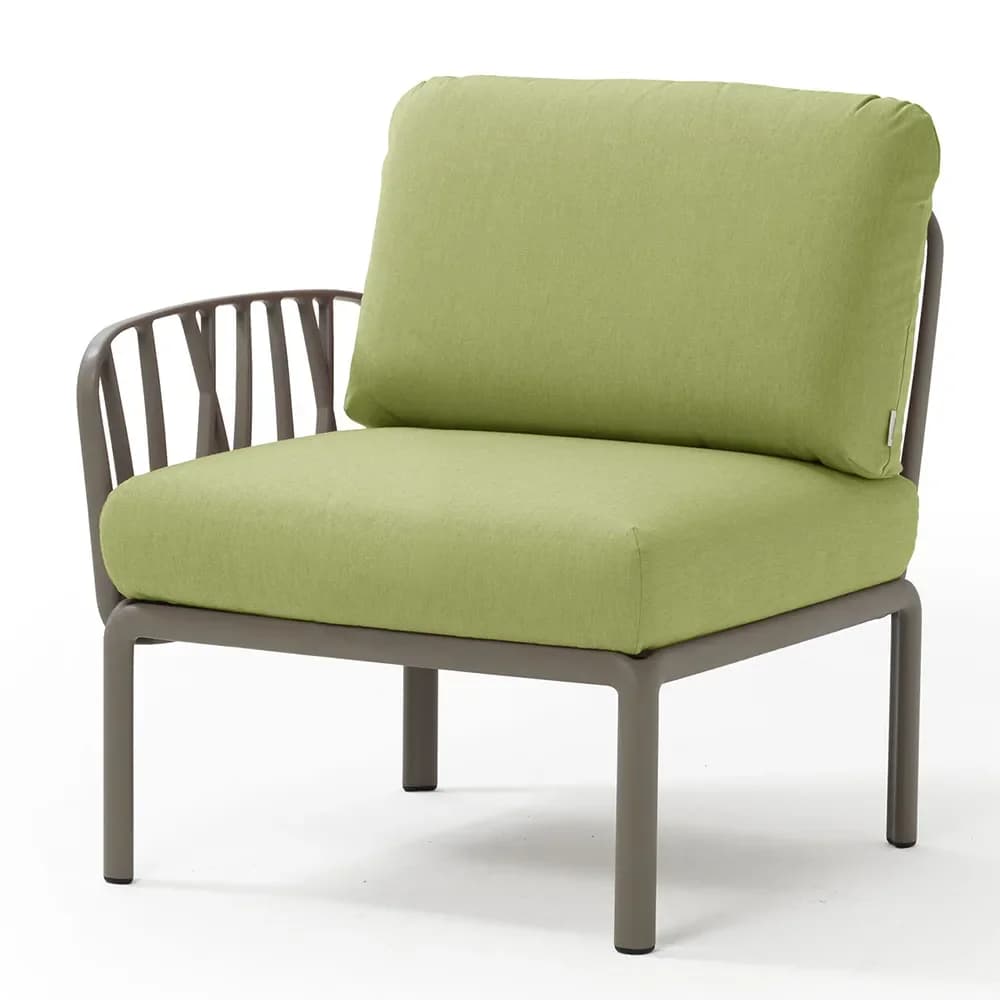 Nardi, Komodo sidste del Tortora - Avocado Sunbrella