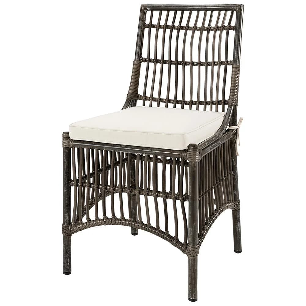 Artwood, Spisebordsstol Modest Polyrattan Grå Artwood