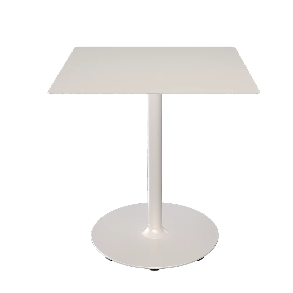 Houe, PICO Sofabord 70x70 cm, rund fod Muted white