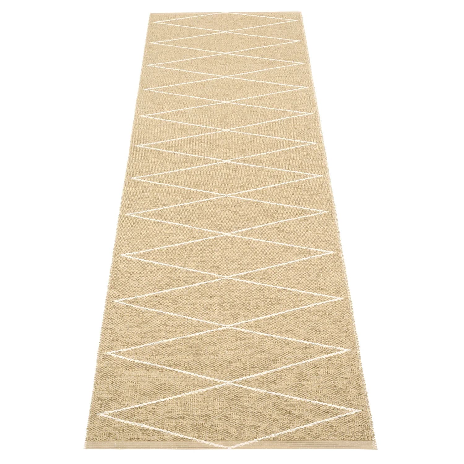 Pappelina, Max tæppe 70x240 cm sand / vanilla