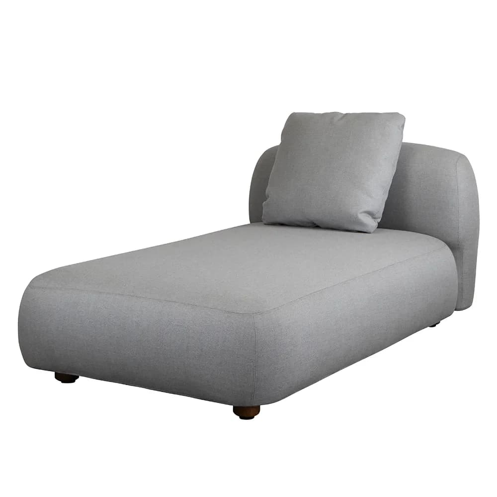 Cane-line, Capture Chaiselong Light grey