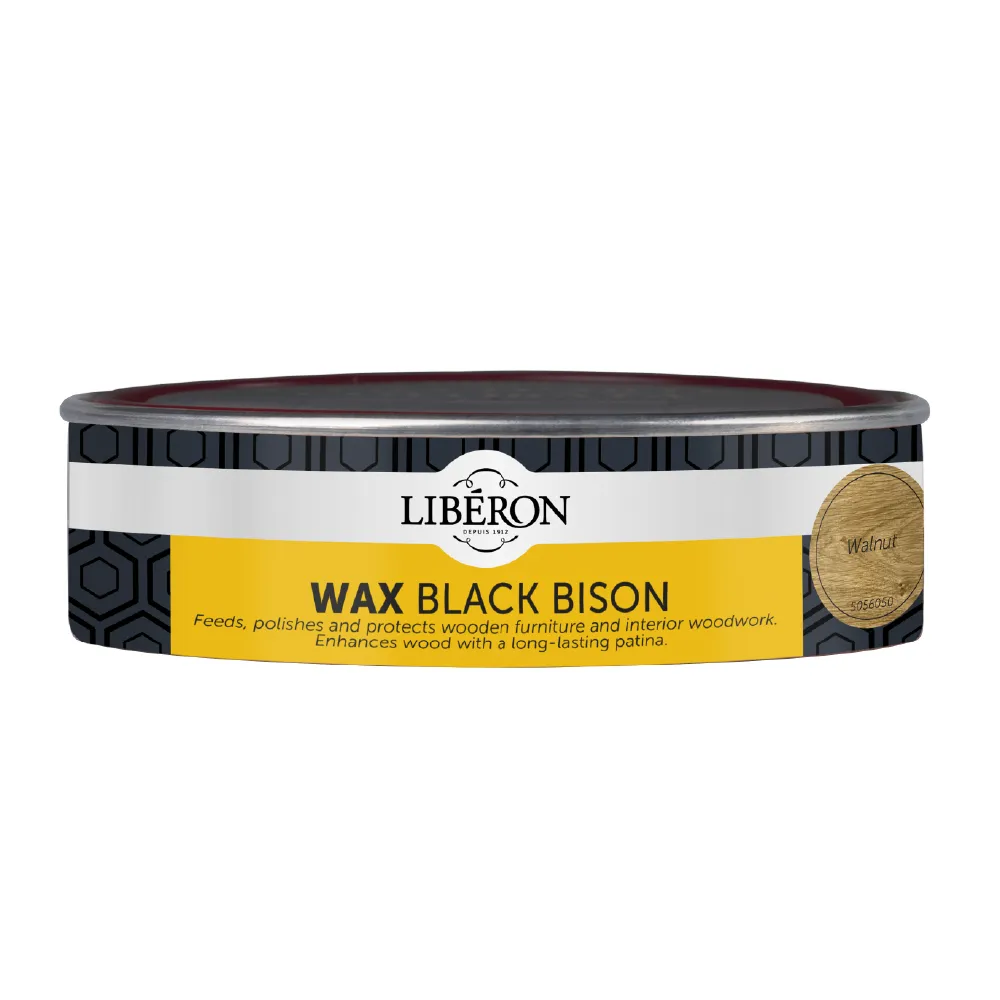 Leather Master, Black Bisonvoks Valnød 150 ml
