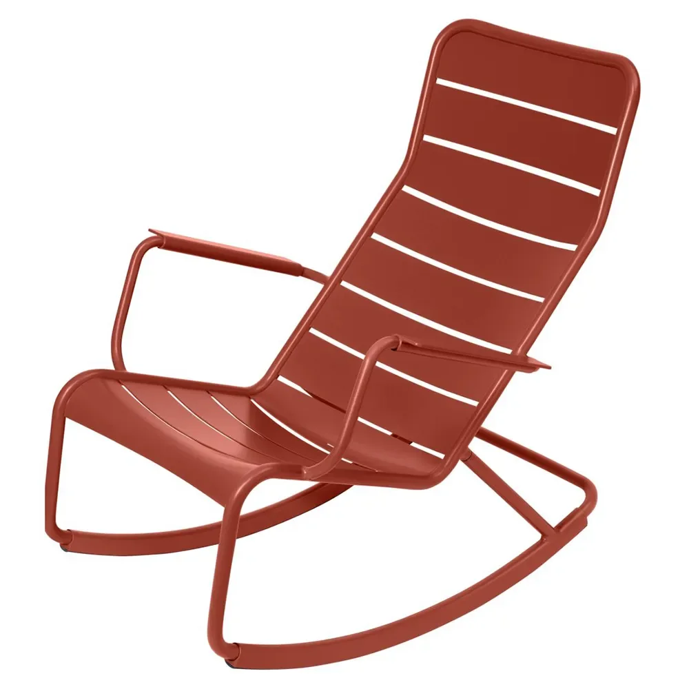 Fermob, Luxembourg gyngestol Red ochre