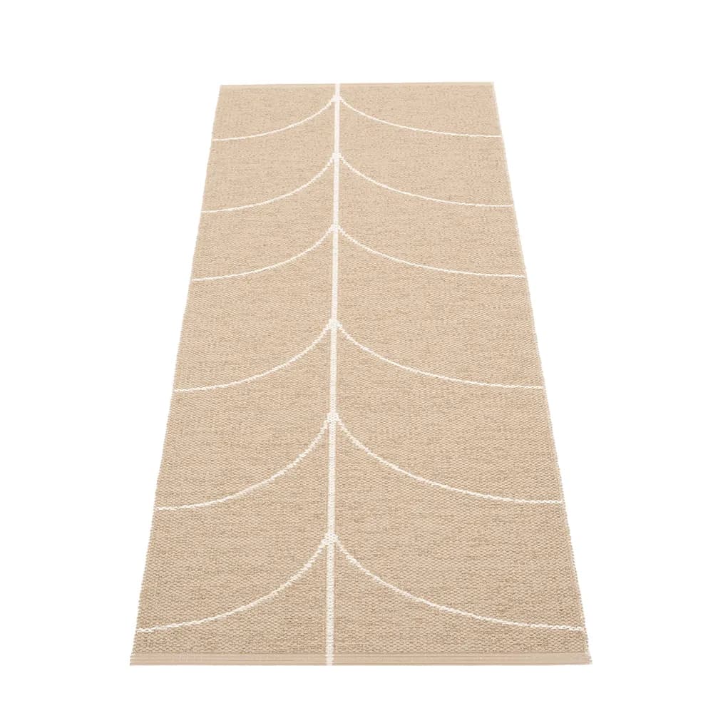 Pappelina, Vævet Tæppe Leif Light Nougat 70x180 cm
