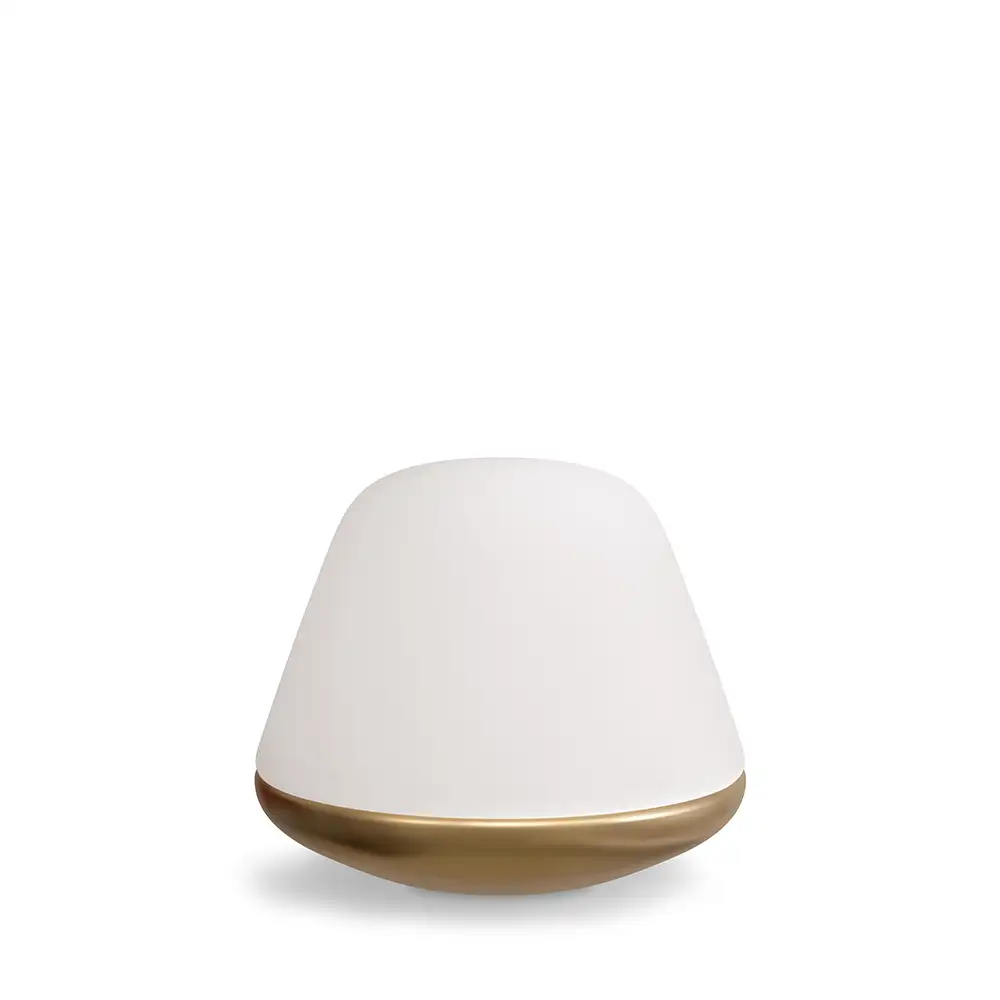 Herstal - Bloom Bordlampe Small Brass