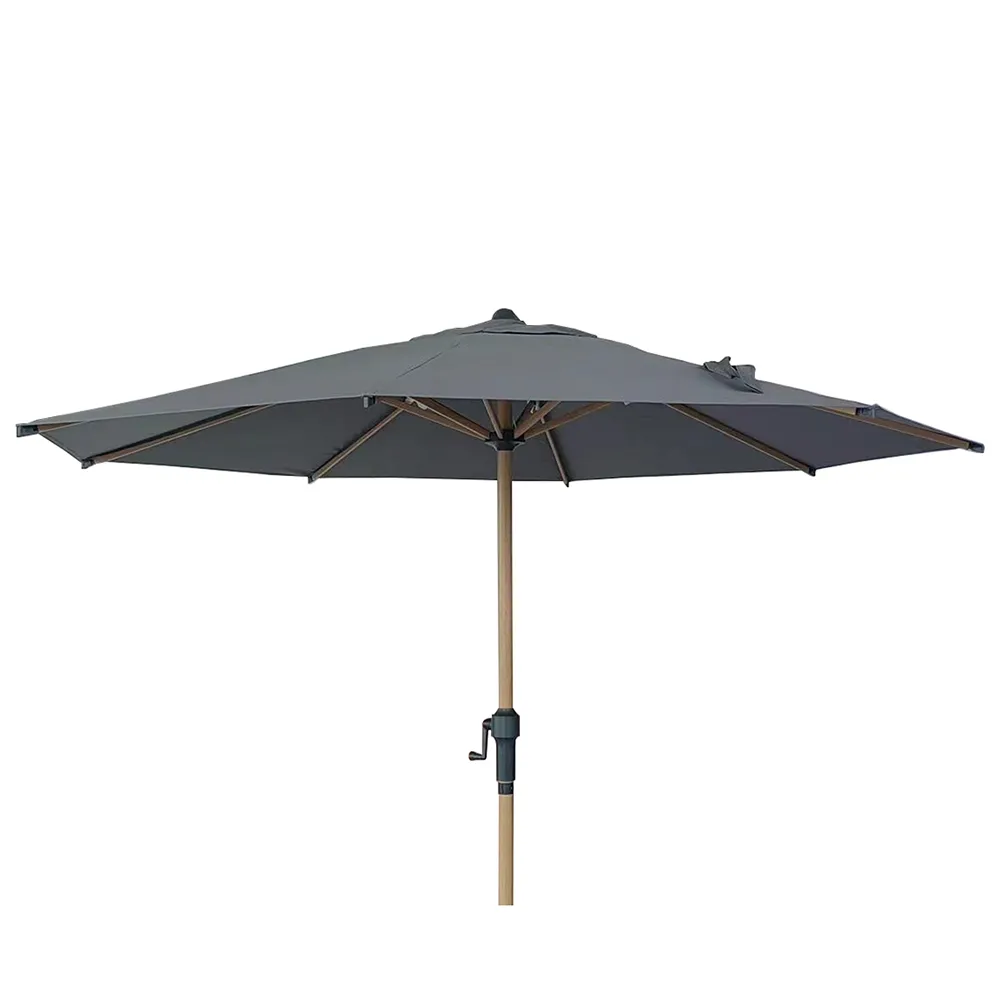 Hillerstorp, Parasol Ø300 cm Mørkegrå