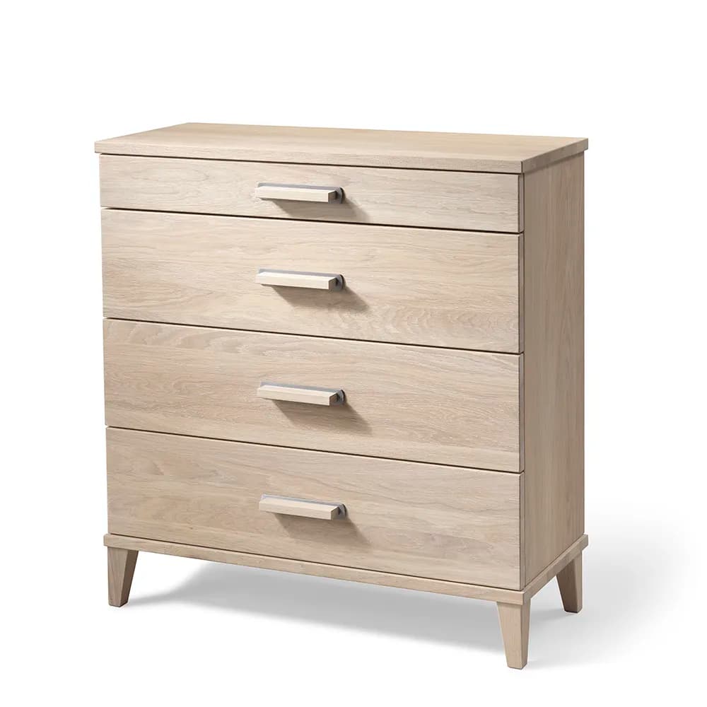 Oscarssons Möbel, Malva Kommode H76 B70 Hvidolieret eg