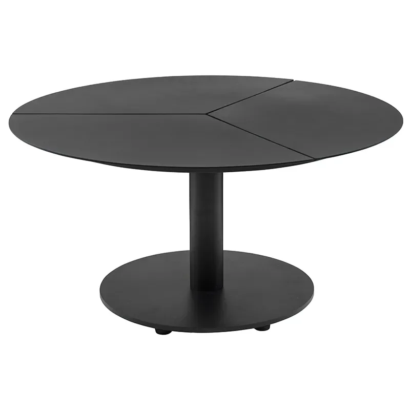 Brafab, Peace lounge 46 sofabord 80 cm sort