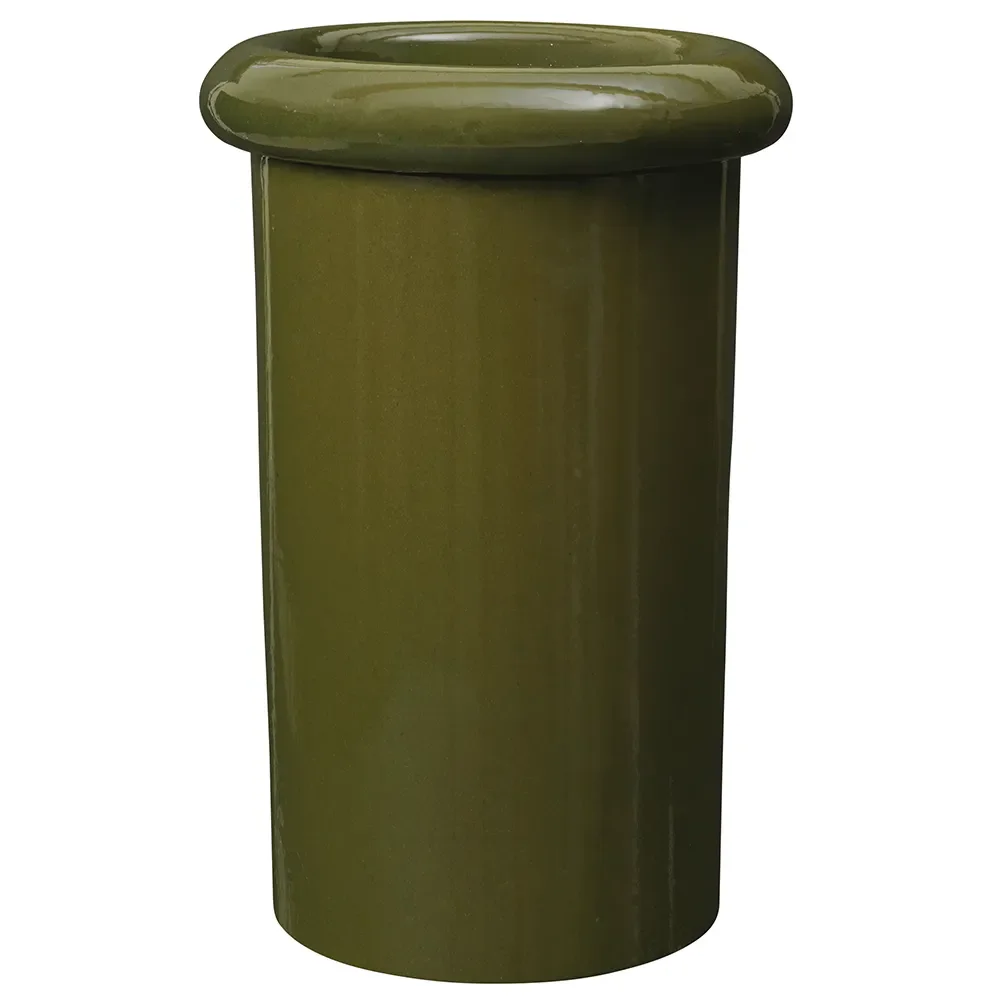 Ferm Living Rollo krukke Ø31x46 cm Moss Green