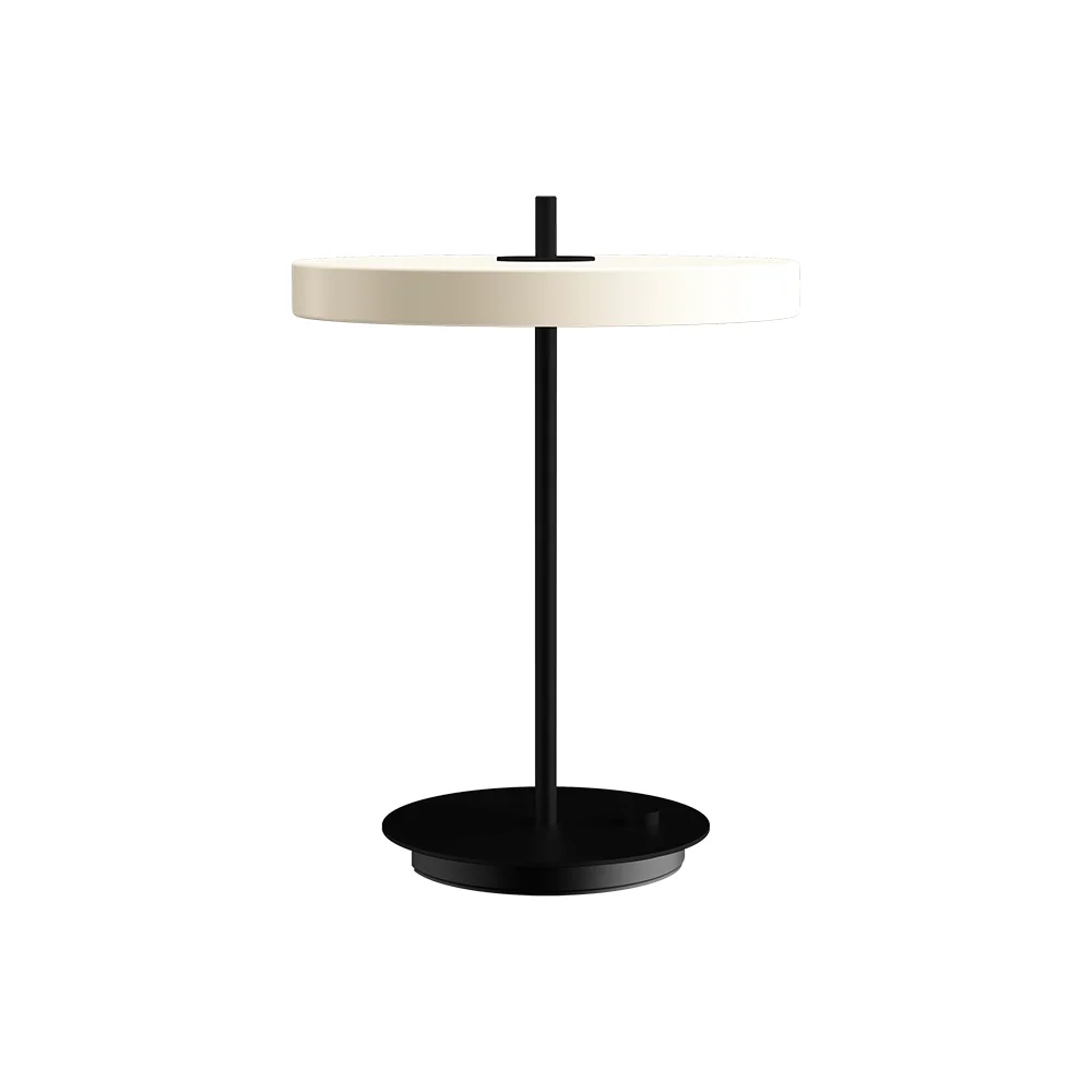 UMAGE - Asteria Bordlampe Pearl White/Black