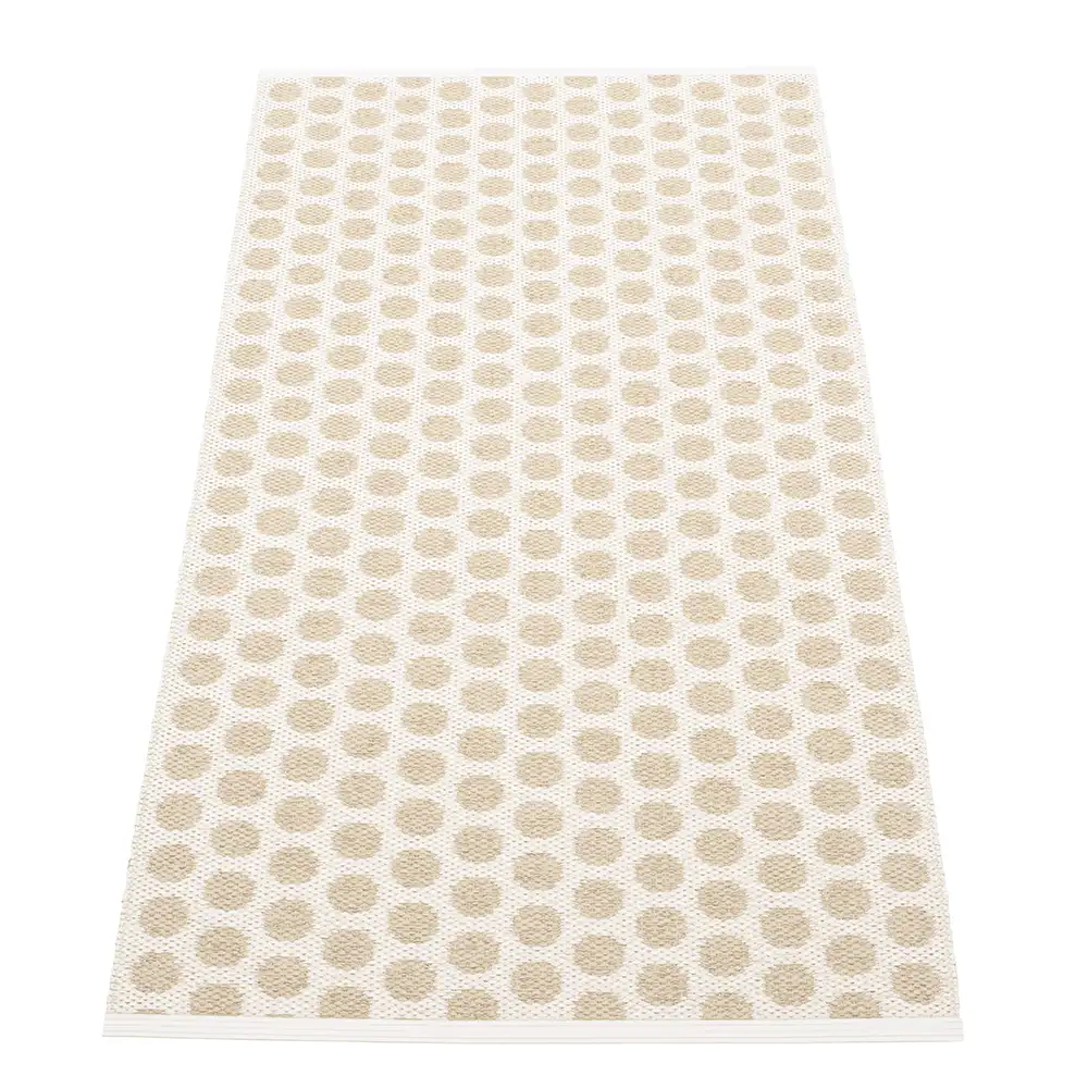 Pappelina, Noa tæppe 70x150 cm Beige/Vanilla