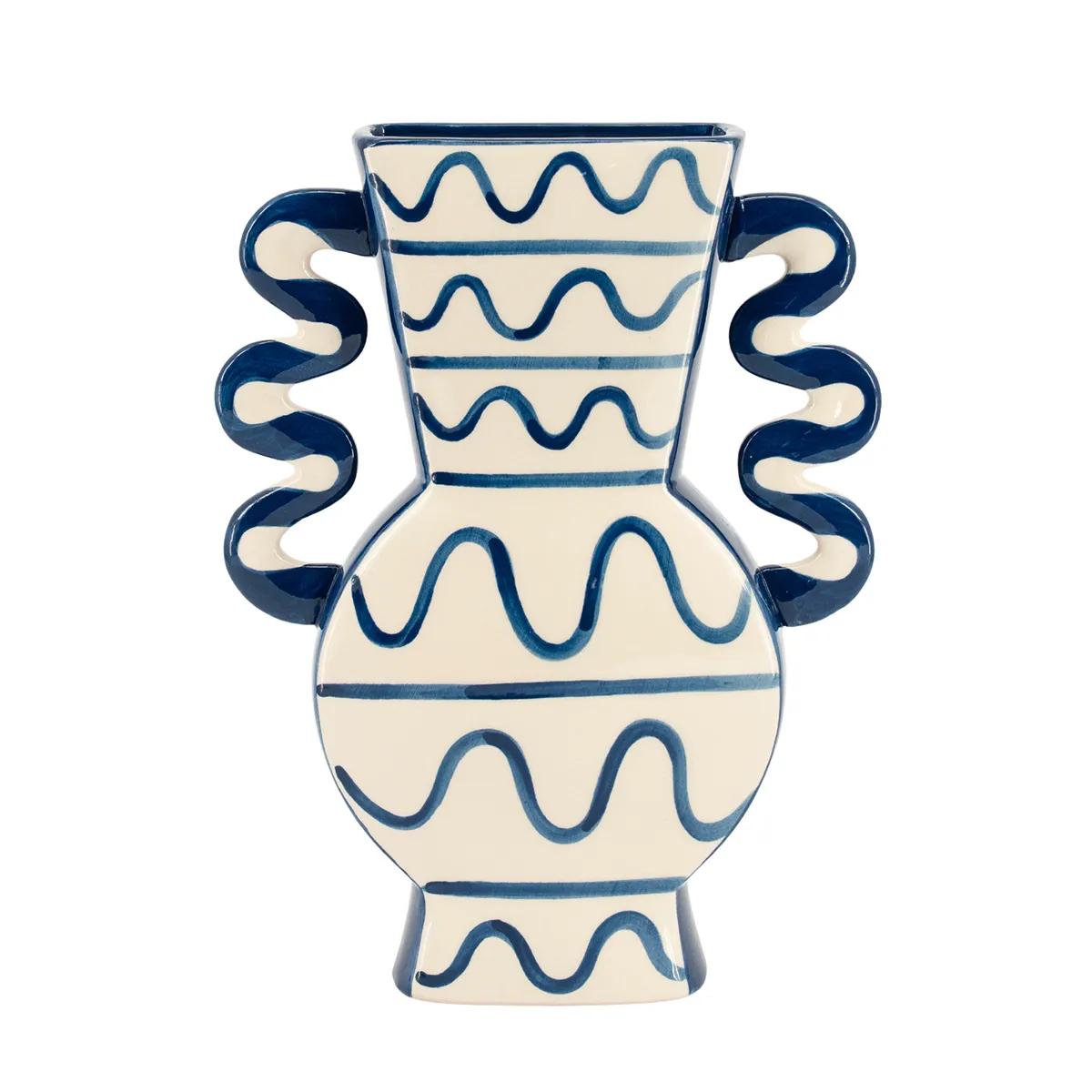 By-Boo, Dekorationsvase Blu 2 H32 cm