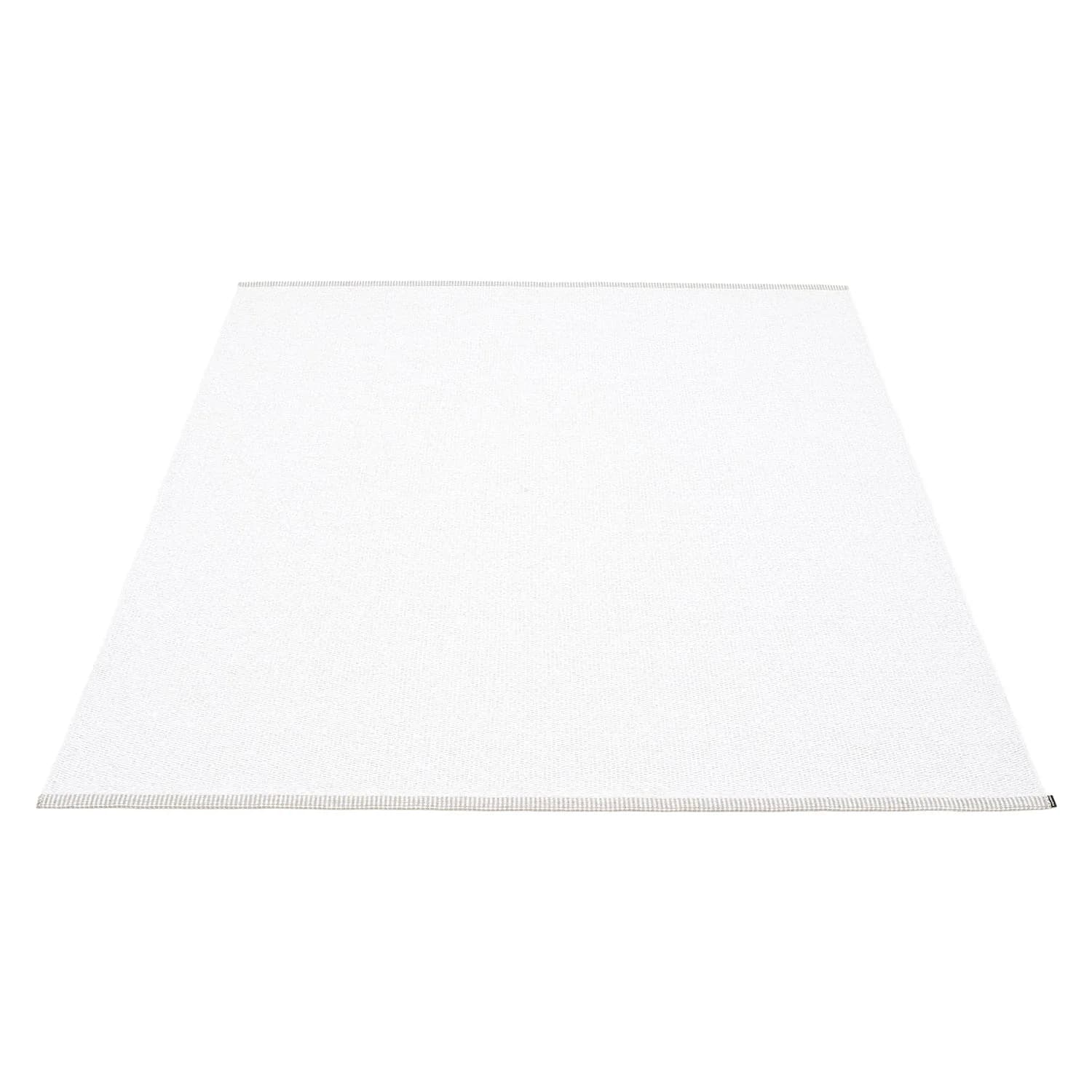 Pappelina, Mono tæppe 180x220 cm white