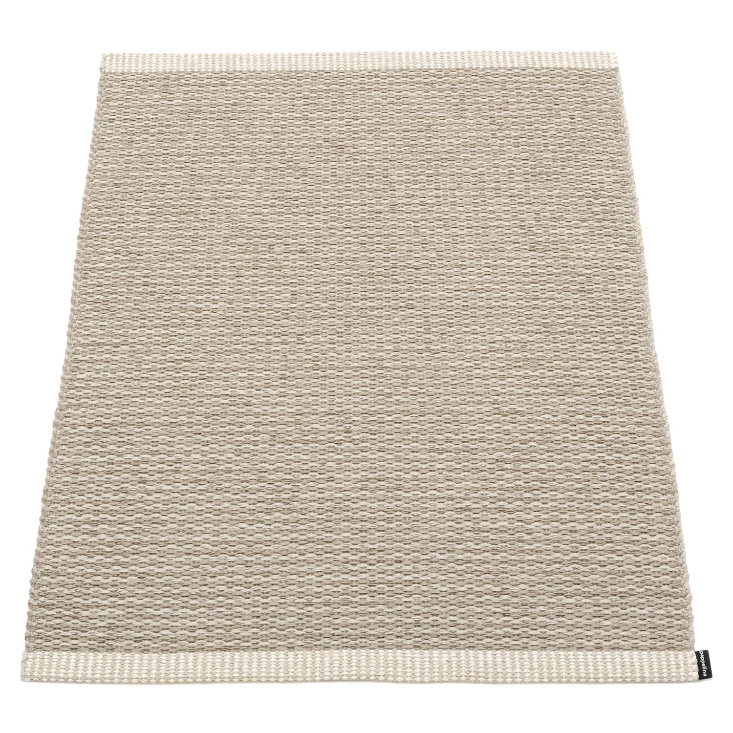 Pappelina, Mono tæppe 60x85 cm dark linen / linen