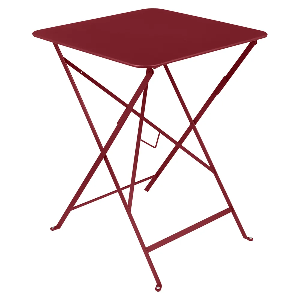 Fermob, Bistro bord 57x57 cm Chili
