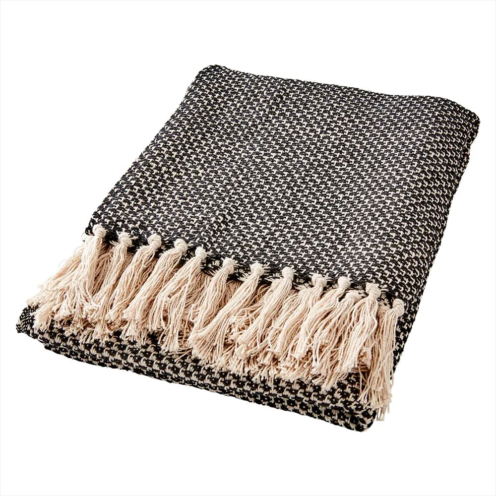 Affari of Sweden, ANNA Tæppe Black/beige