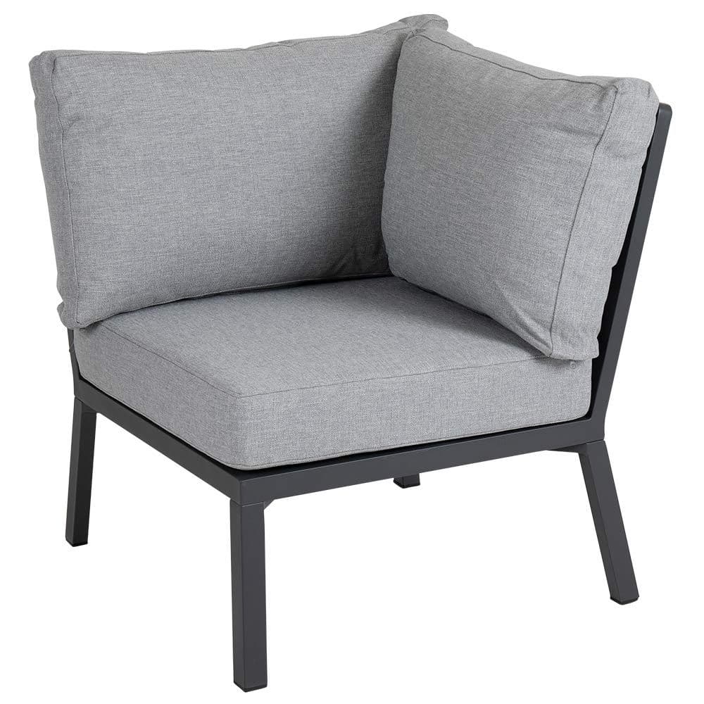 Brafab, Samvaro Hjørnedel Antracit/Pearl Grey Brafab