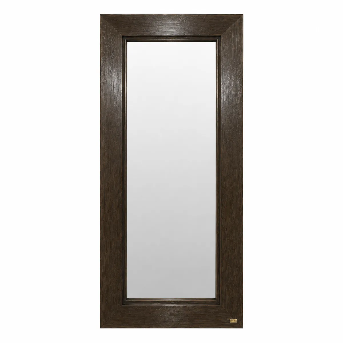 Artwood, Helkropsspejl Hunter med Ramme i Egetræ US brown
