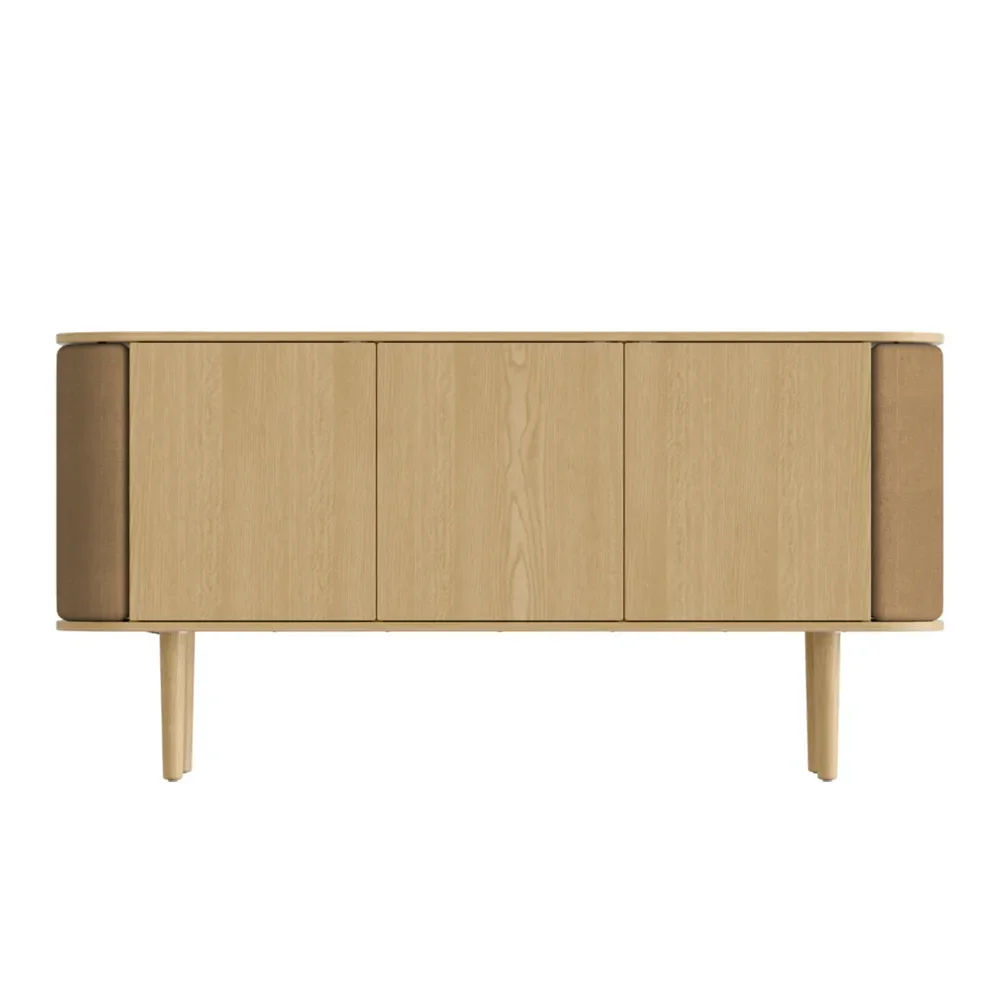 Umage, Treasures skab med 3 låger Eg/Sugar Brown