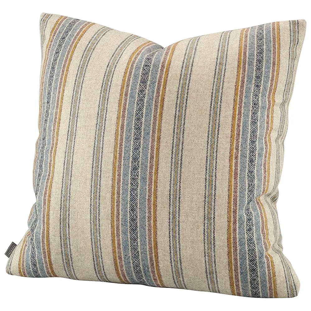 Artwood, Glensdale Folklore Denim pudebetræk 60x40 cm