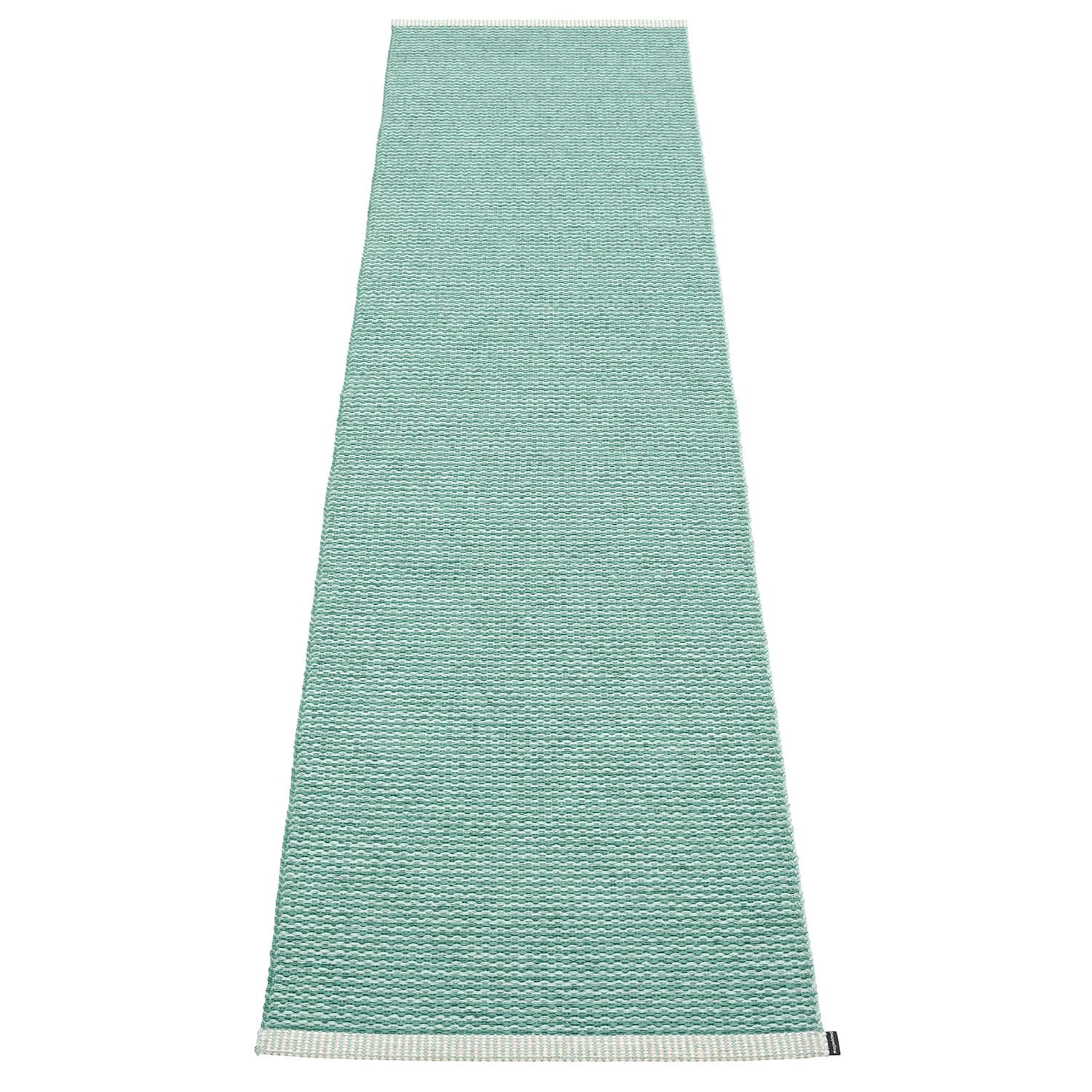 Pappelina, Mono tæppe 60x250 cm jade / pale turquoise