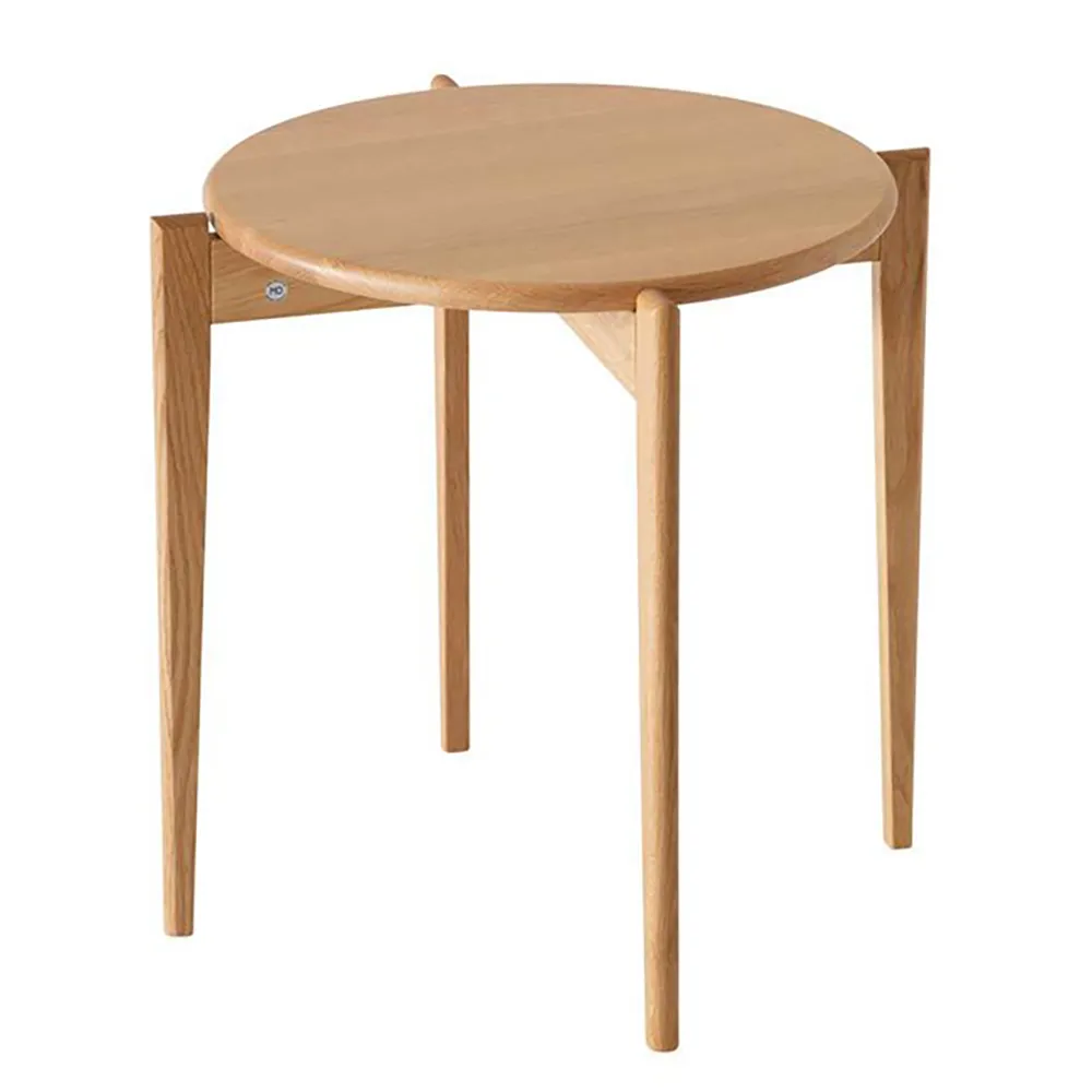 Oscarssons Möbel, Tilia sidebord Ø51 cm olieret eg