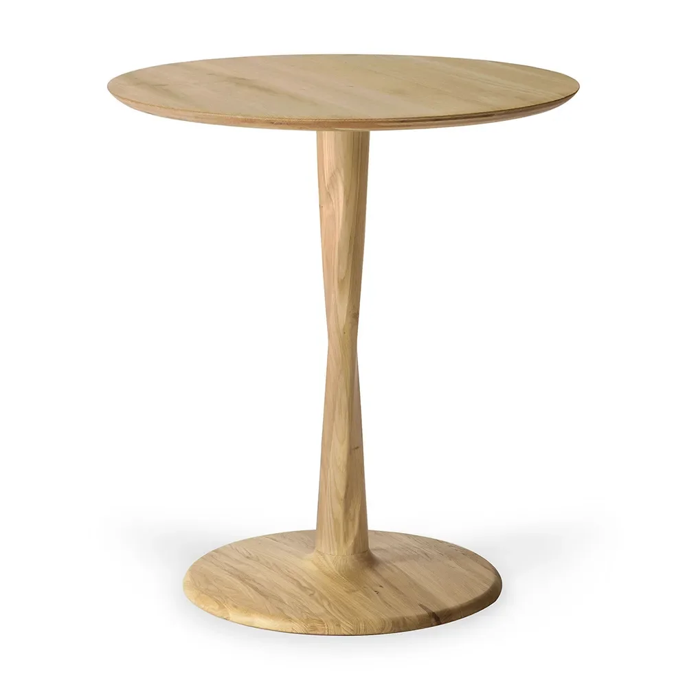 Ethnicraft, Torsion Spisebord Ø70 cm Eg